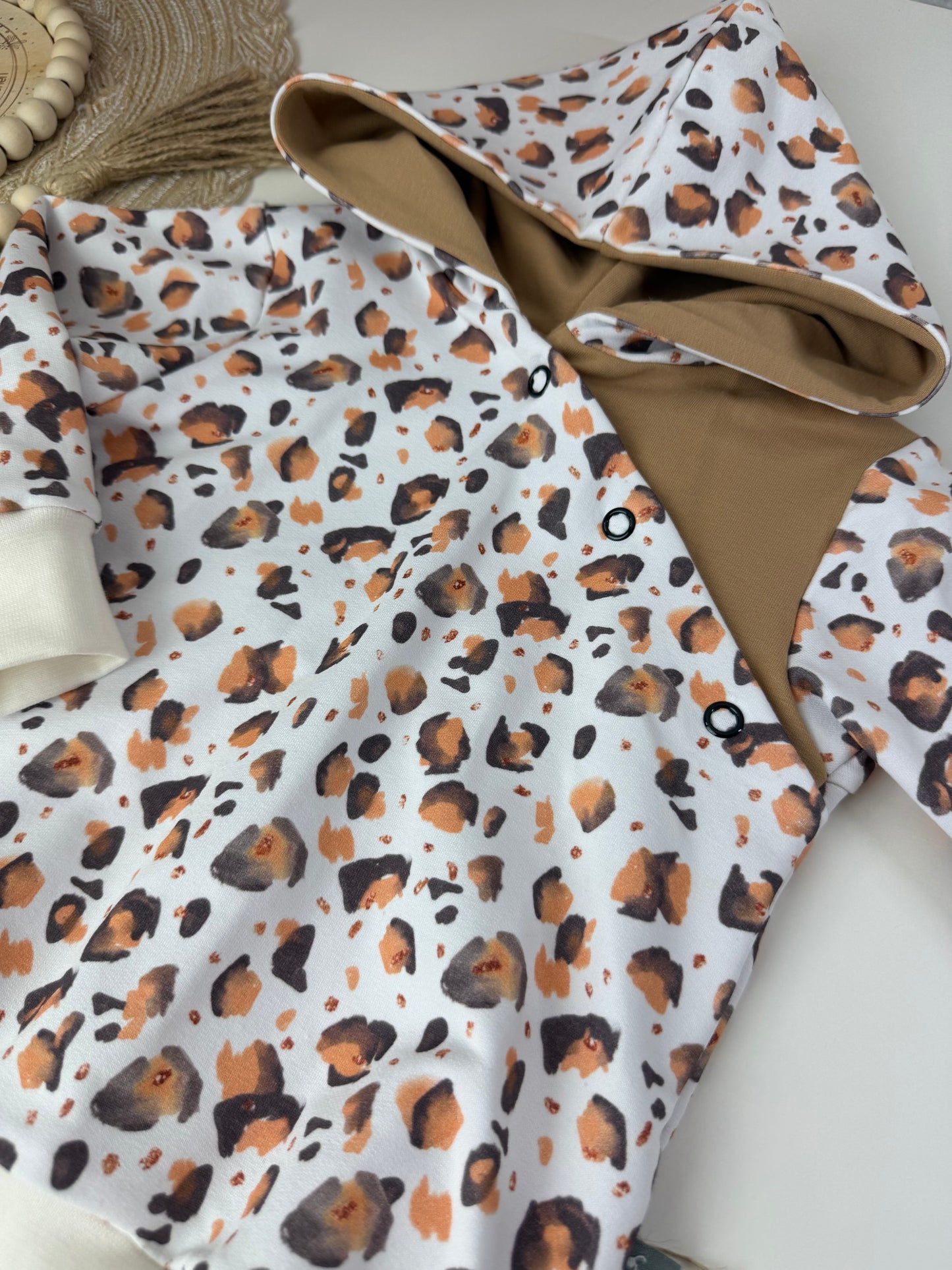 SOFORTKAUF Gr. 86 Baby Hoodie Leo Look