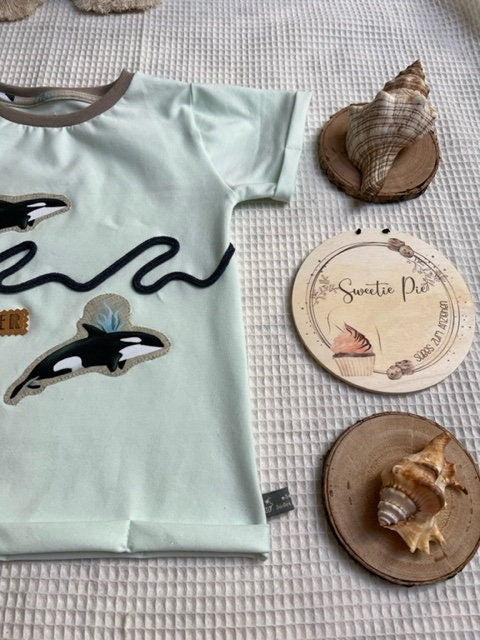 Babyset I Babyoutfit I maritim I personalisierbar I Gr. 62 - 128