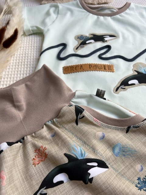 Babyset I Babyoutfit I maritim I personalisierbar I Gr. 62 - 128