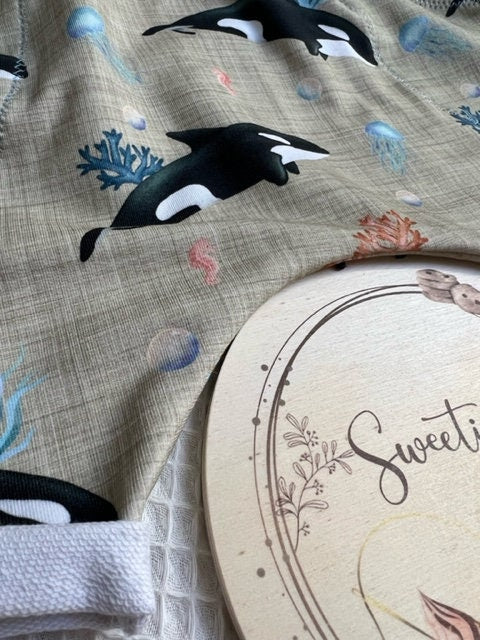 Babyset I Babyoutfit I maritim I personalisierbar I Gr. 62 - 128