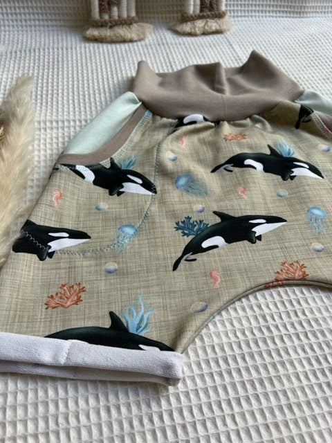 Babyset I Babyoutfit I maritim I personalisierbar I Gr. 62 - 128