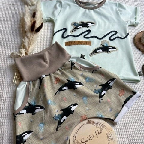 Babyset I Babyoutfit I maritim I personalisierbar I Gr. 62 - 128
