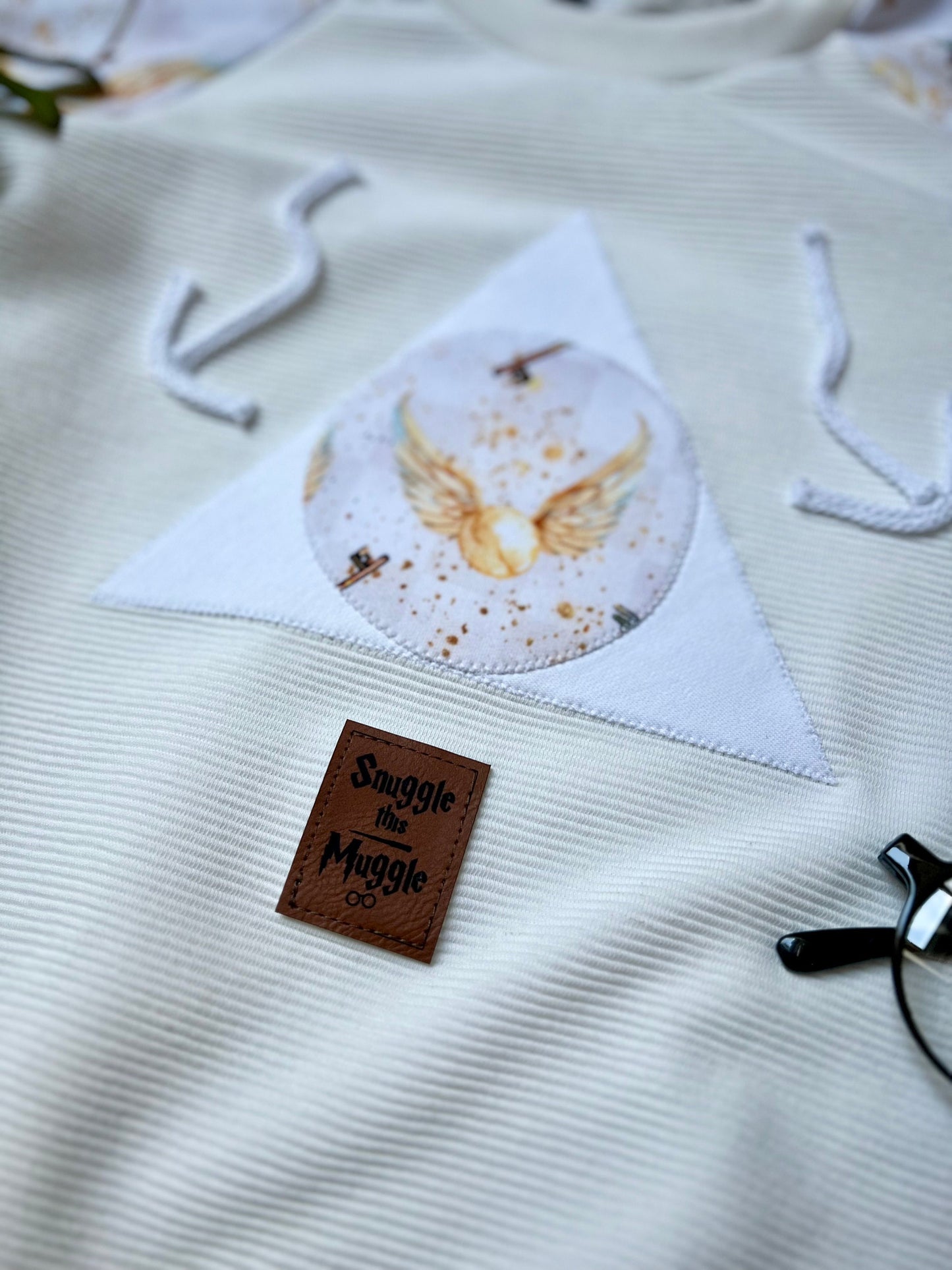 Oversized Sweater magisch // Baby Kind Pullover Zauberschule // Baby Oversized Sweater // Harry // Gr. 62 - 134
