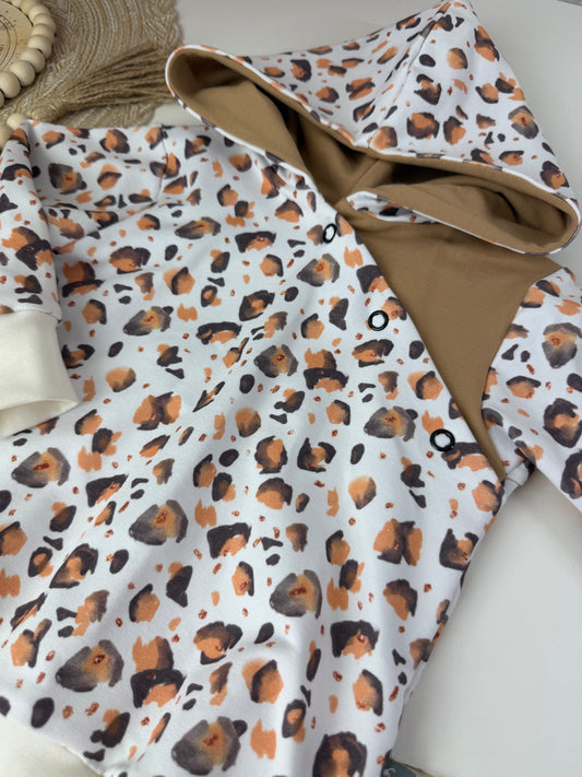 SOFORTKAUF Gr. 86 Baby Hoodie Leo Look