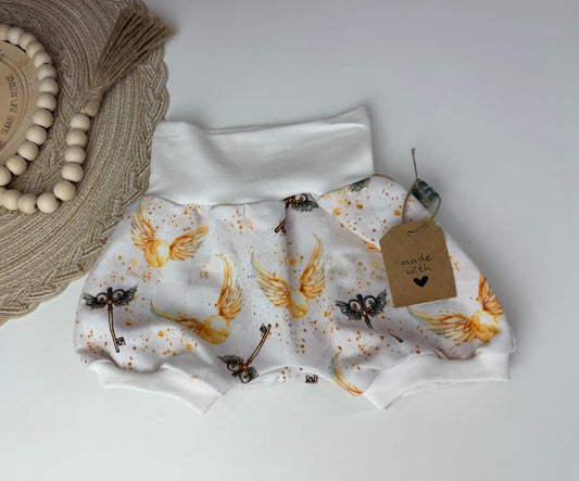 SOFORTKAUF Gr. 56 Kurze Baby Pumphose Schnatz