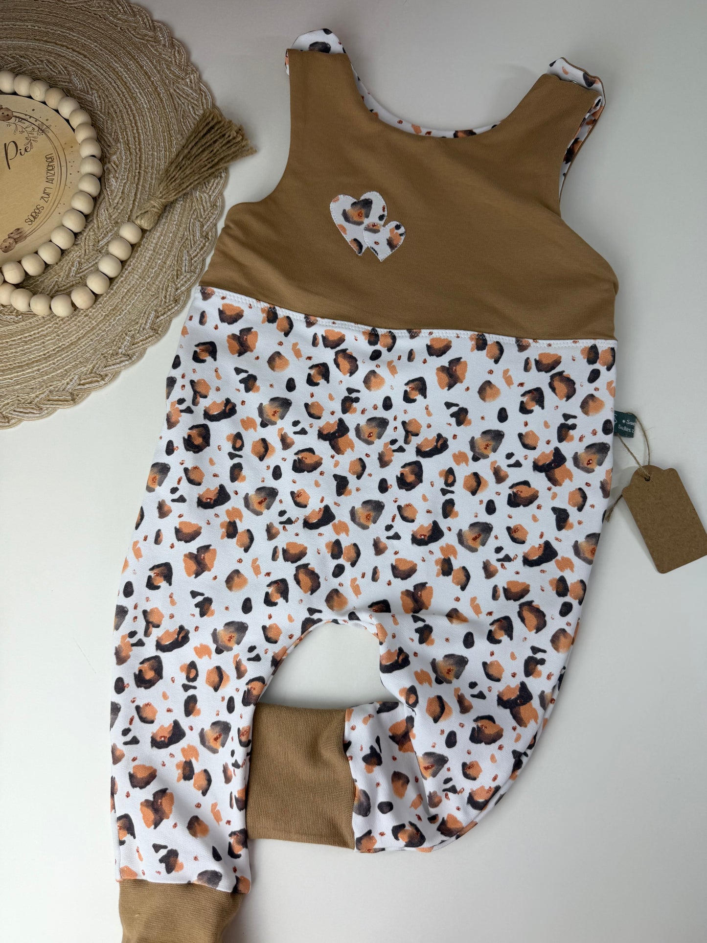 SOFORTKAUF Gr. 86 Baby Babystrampler Leo Look