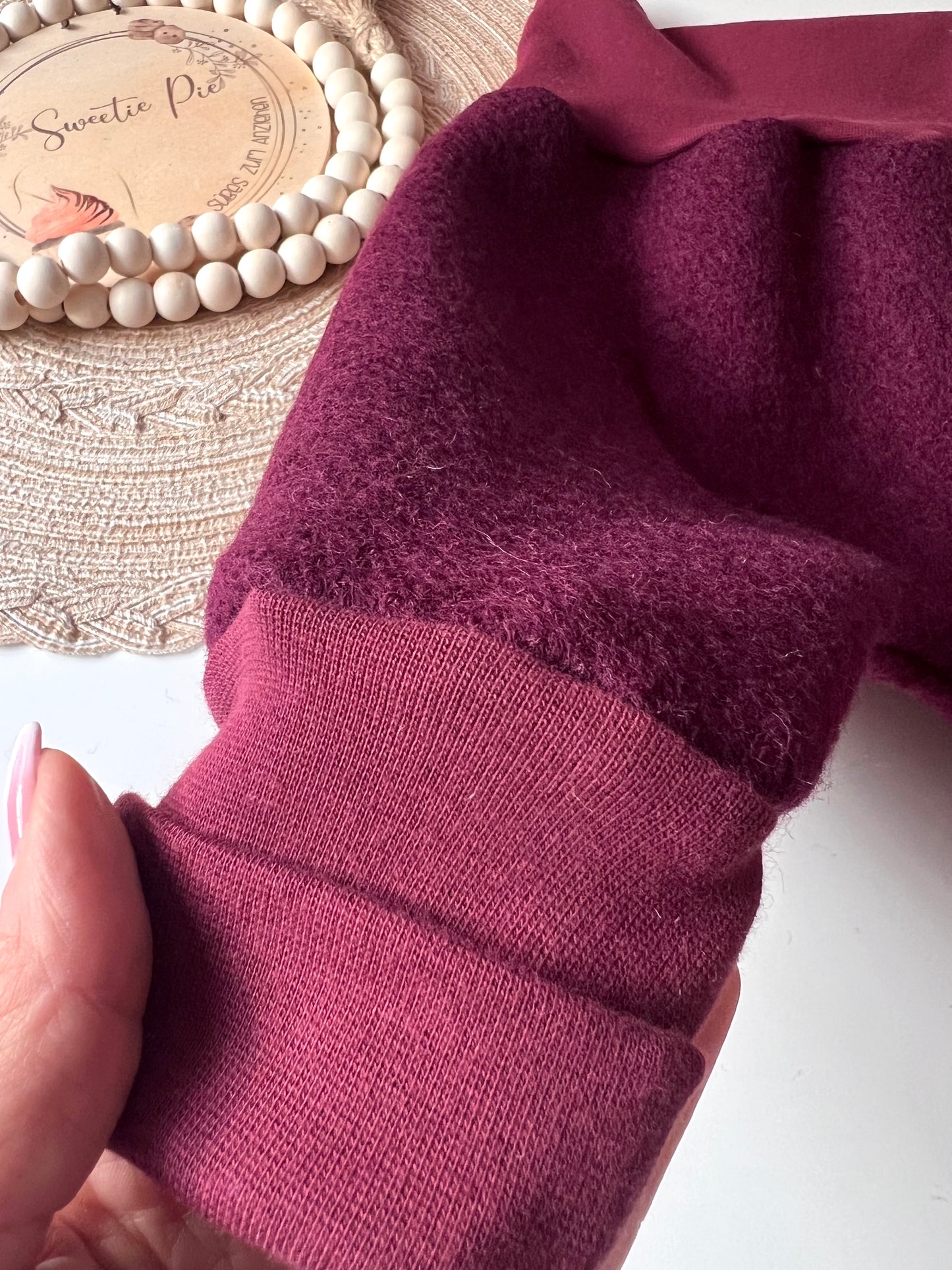 Walkhose aus 100% Schurwolle | handgenähte Kinderhose | Wollwalk Hose | Warm & Atmungsaktiv | 9 Farben | Handmade Unikat I 44 - 122