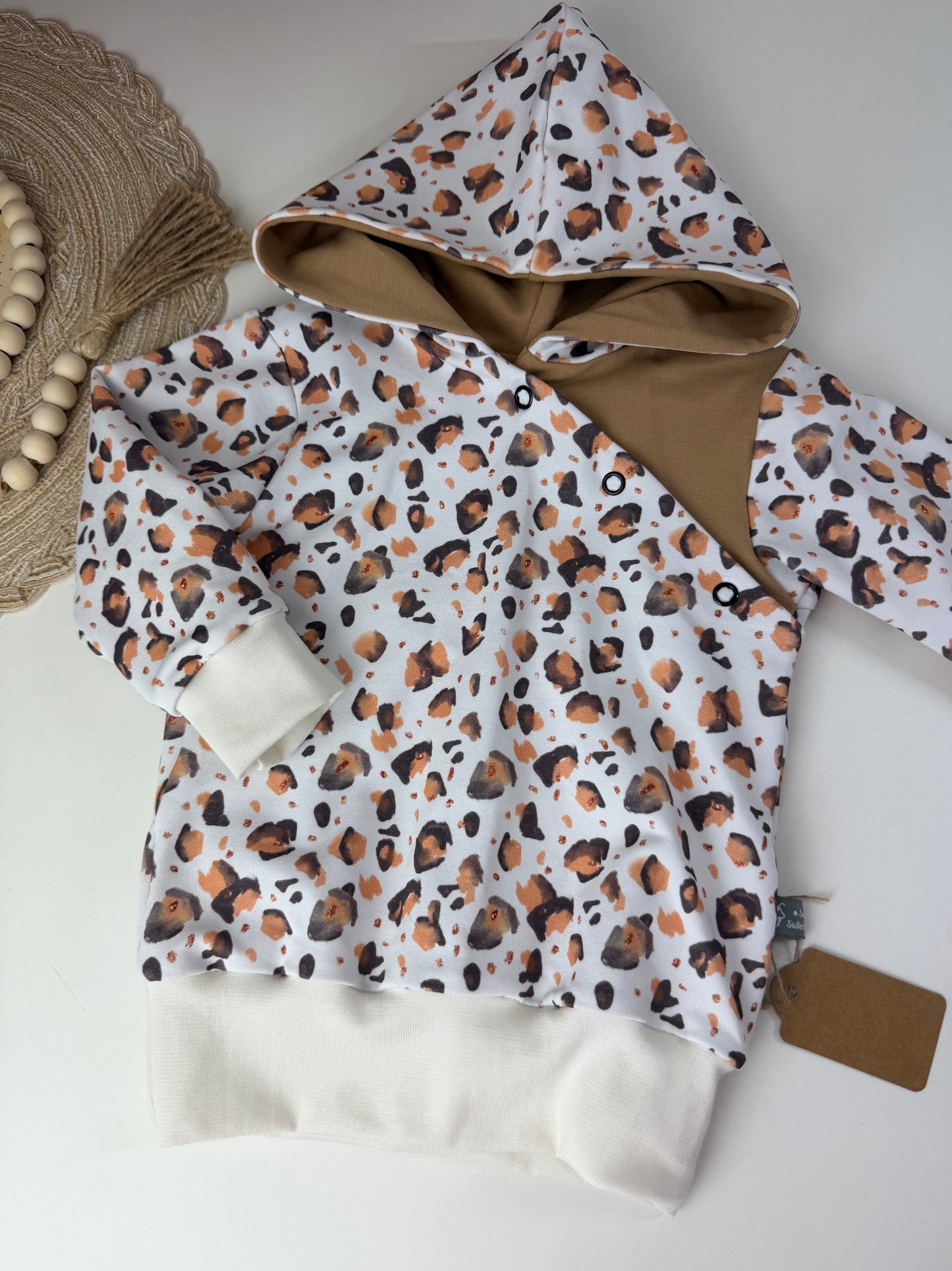 SOFORTKAUF Gr. 86 Baby Hoodie Leo Look