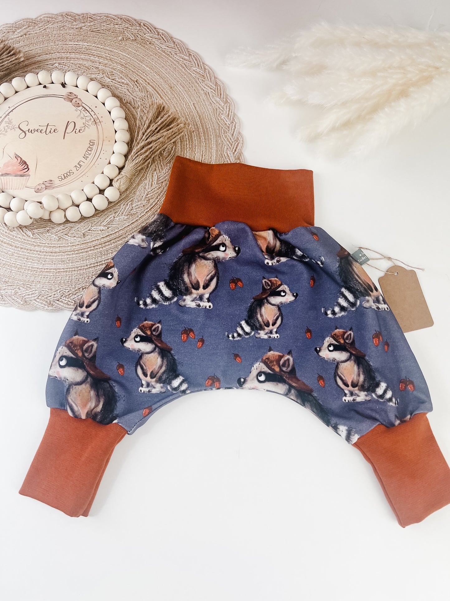 Pumphosen Überraschungspaket, mitwachsend, Sparangebot, Bio Qualität, Baby Erstausstattung