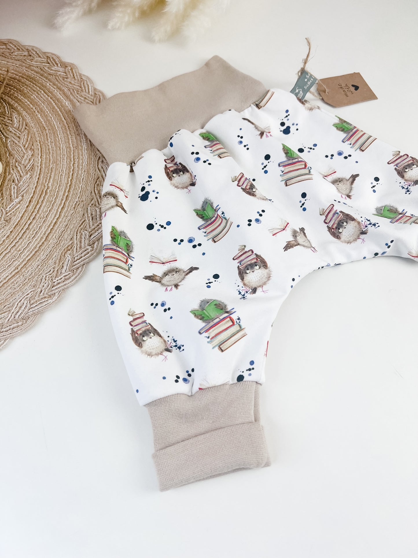 Pumphosen Überraschungspaket, mitwachsend, Sparangebot, Bio Qualität, Baby Erstausstattung