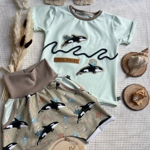 Babyset I Babyoutfit I maritim I personalisierbar I Gr. 62 - 128