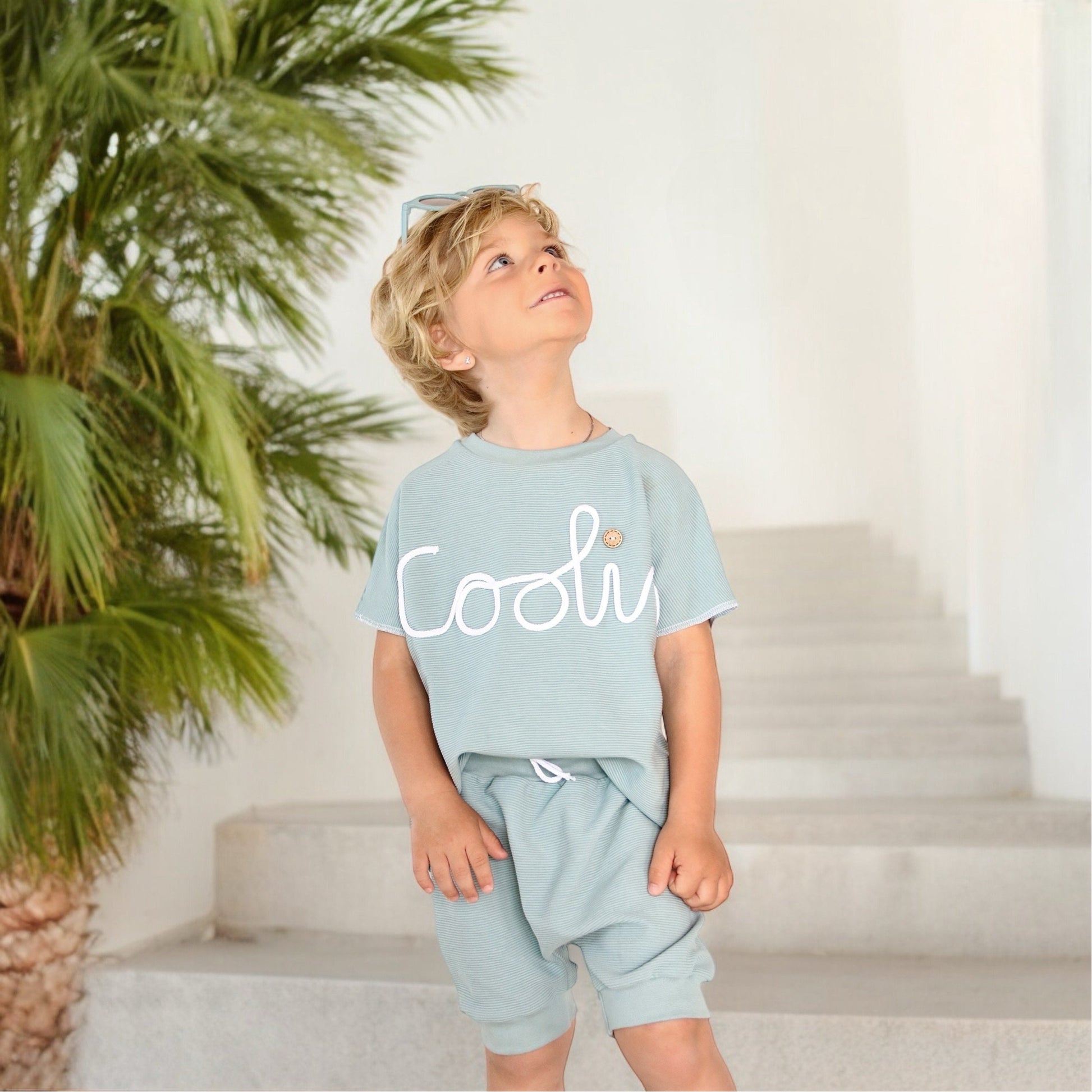 Statement Shirt // Geschwister T-Shirt // Baby Oversize Kurzarmshirt // 8 Farben Ribjersey// Kurzarm // Gr. 56 - 128