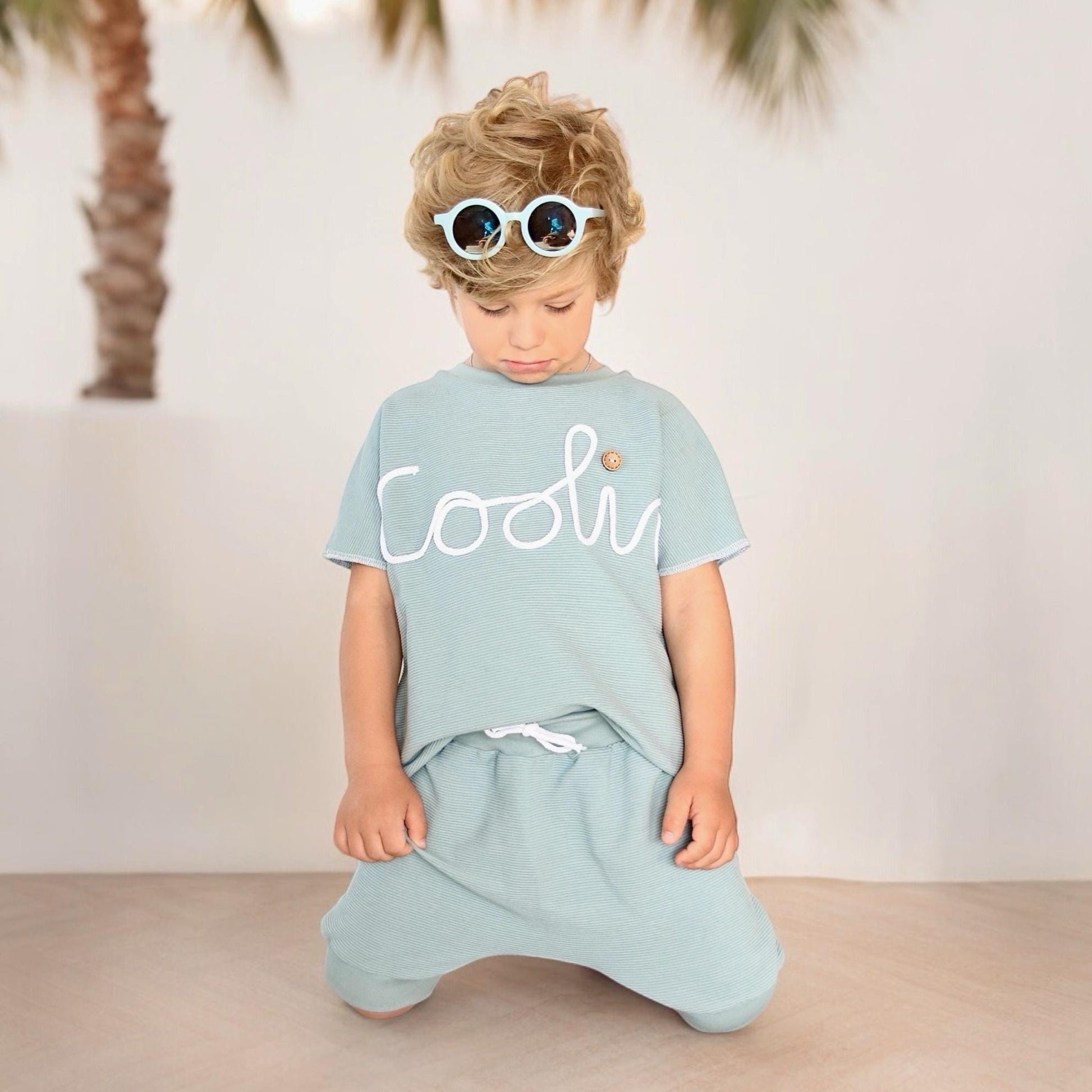 Statement Shirt // Geschwister T-Shirt // Baby Oversize Kurzarmshirt // 8 Farben Ribjersey// Kurzarm // Gr. 56 - 128