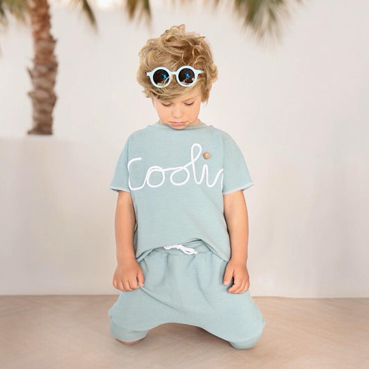 Statement Shirt // Geschwister T-Shirt // Baby Oversize Kurzarmshirt // 8 Farben Ribjersey// Kurzarm // Gr. 56 - 128