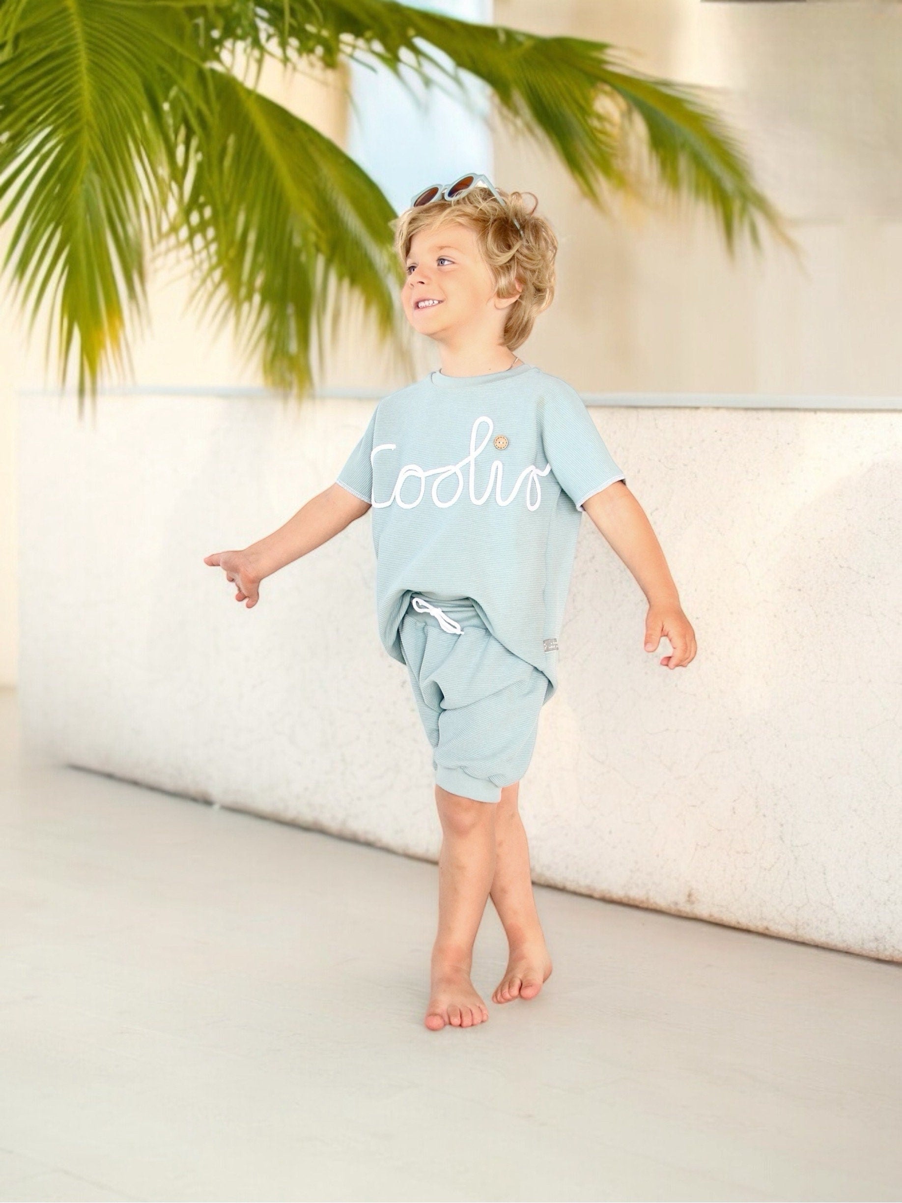 Statement Shirt // Geschwister T-Shirt // Baby Oversize Kurzarmshirt // 8 Farben Ribjersey// Kurzarm // Gr. 56 - 128