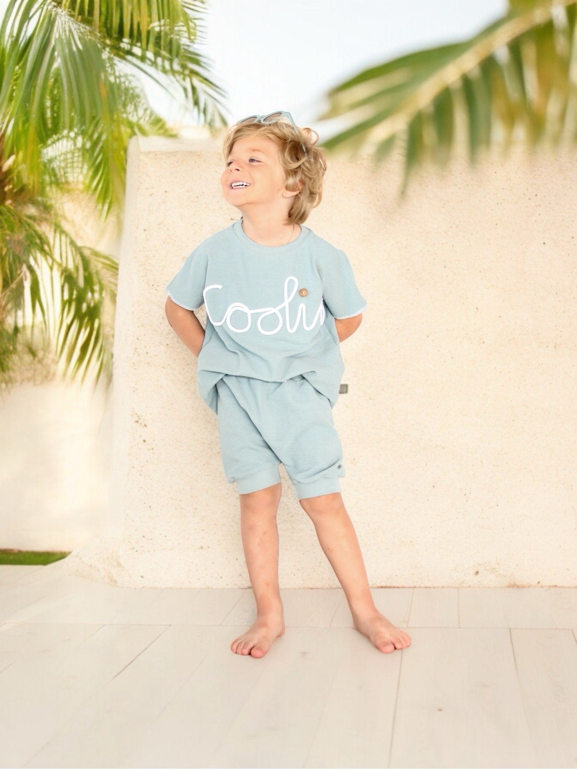 Statement Shirt // Geschwister T-Shirt // Baby Oversize Kurzarmshirt // 8 Farben Ribjersey// Kurzarm // Gr. 56 - 128